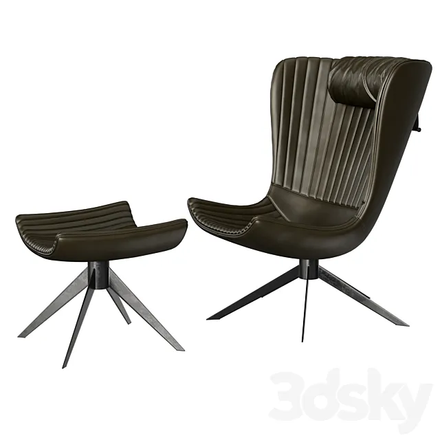 Bonaldo colibri 3D Model Bonaldo colibri 3D Model