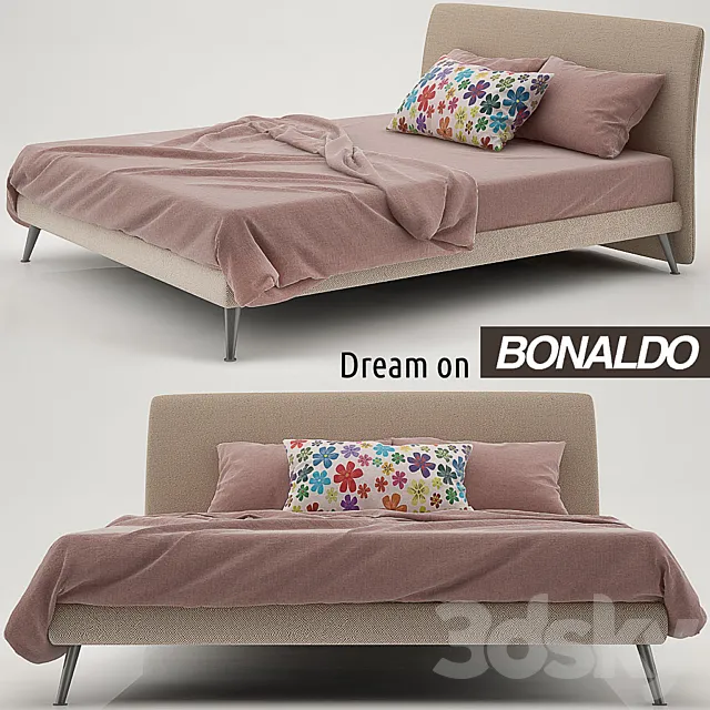 Bonaldo Dream on bed 3DModel Bonaldo Dream on bed 3DModel