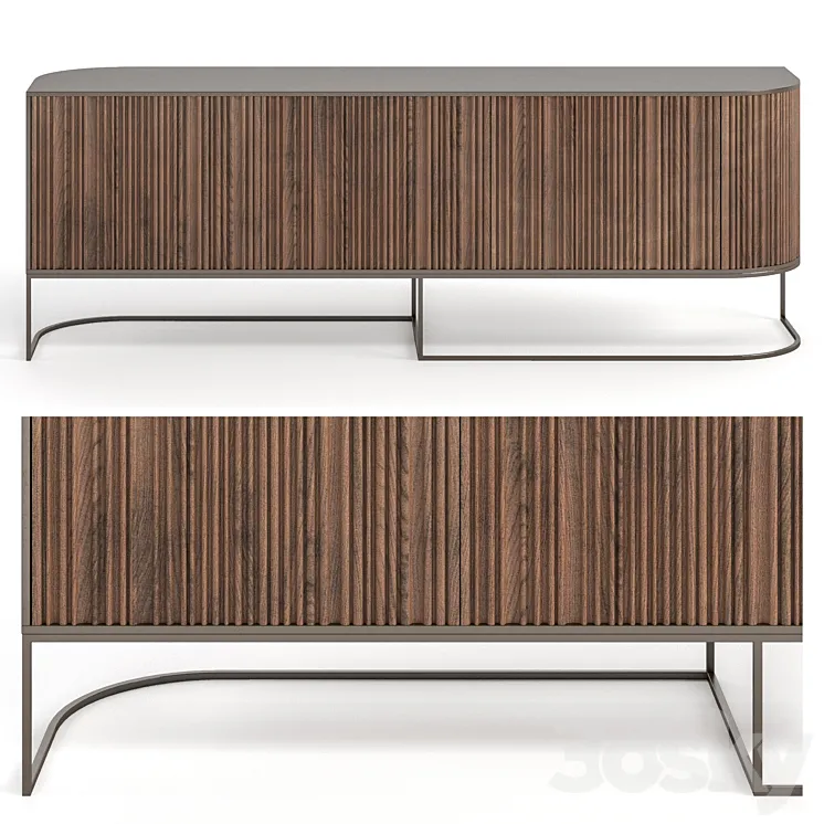 Bonaldo Dune 3D Model Free Download