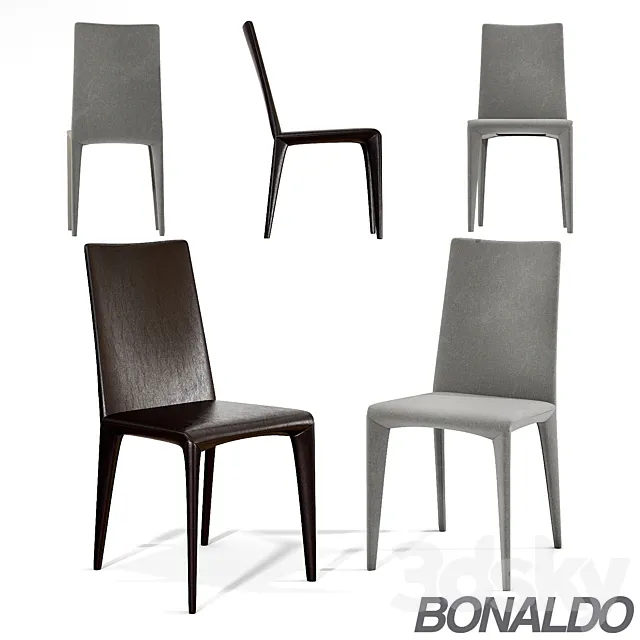 Bonaldo Filly up chair 3DModel