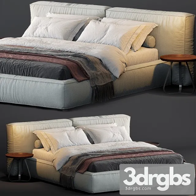 Bonaldo Fluff 1 3D Model Download Bonaldo Fluff 1 3D Model Download