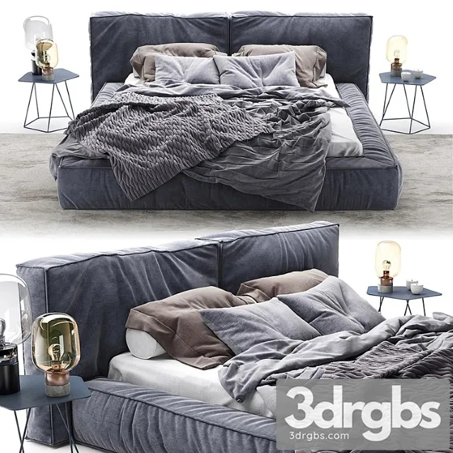 Bonaldo fluff 2 3D Model Download Bonaldo fluff 2 3D Model Download