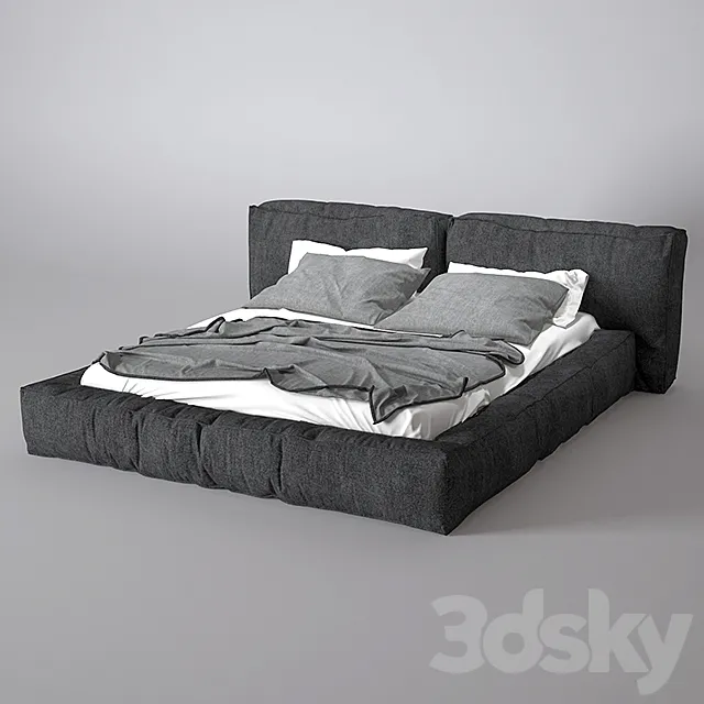 Bonaldo fluff 3DModel Bonaldo fluff 3DModel