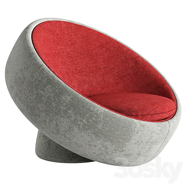 Bonaldo: Globalove 3D Model