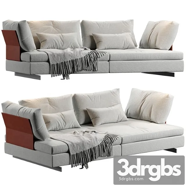 Bonaldo Gossip 4 3D Model Download