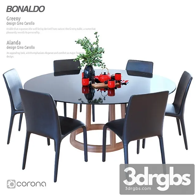Bonaldo Greeny Alanda 1 3D Model Download Bonaldo Greeny Alanda 1 3D Model Download