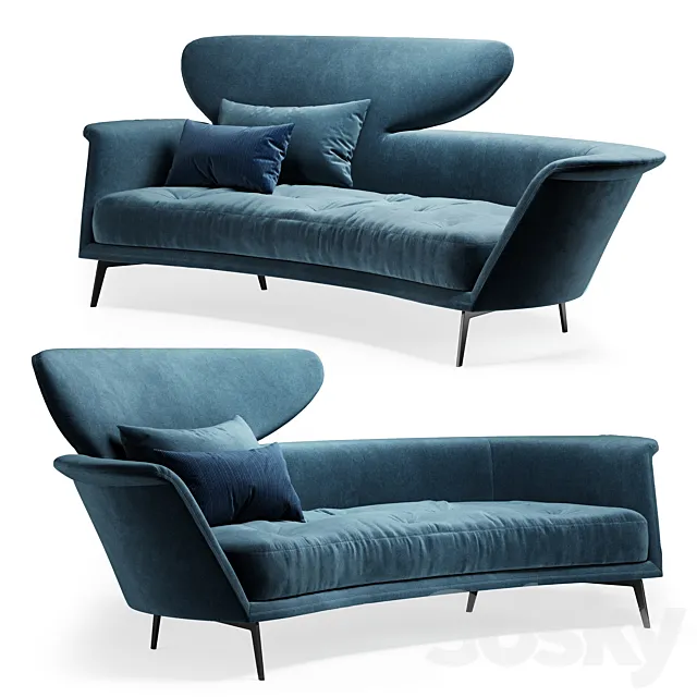 Bonaldo Lovy Sofa 3DModel Bonaldo Lovy Sofa 3DModel