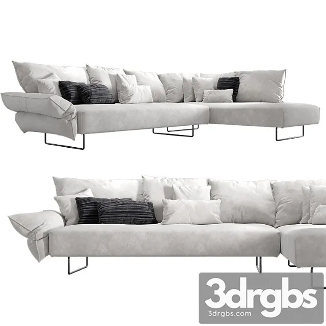 Bonaldo Madame C Sofa 3D Model Download