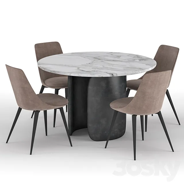 Bonaldo Mellow & Itala 3D Model