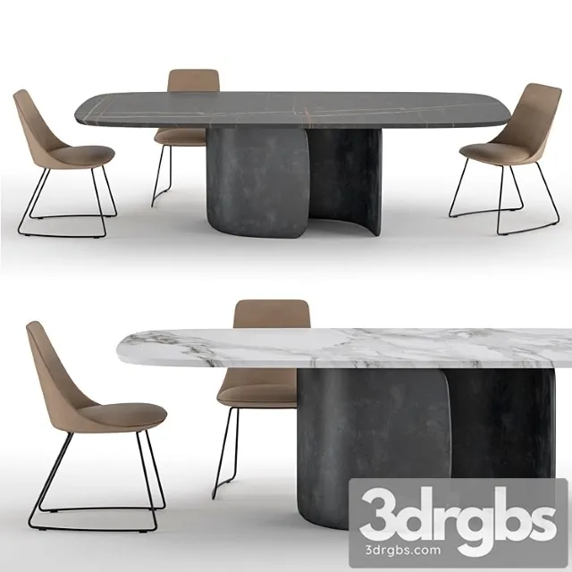 Bonaldo mellow & itala si 2 3D Model Download Bonaldo mellow & itala si 2 3D Model Download