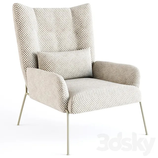 bonaldo – nikos 3D Model