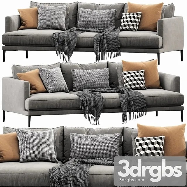 Bonaldo paraiso 3 seater Bonaldo paraiso 3 seater