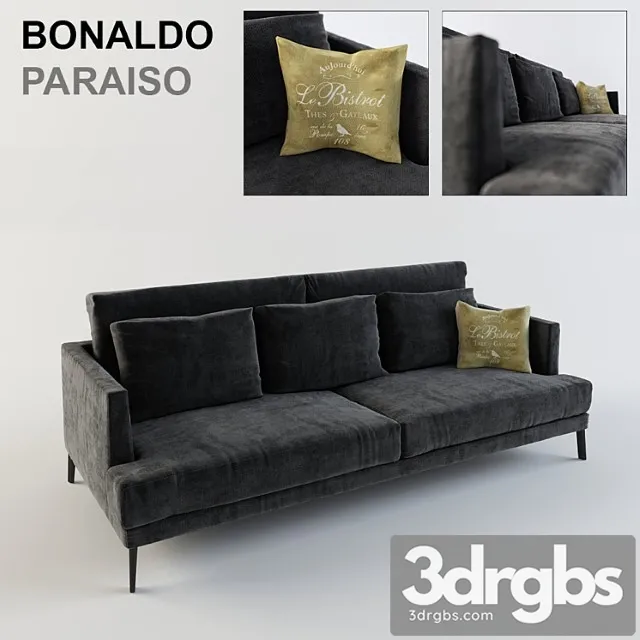 Bonaldo Paraiso 3D Model Download