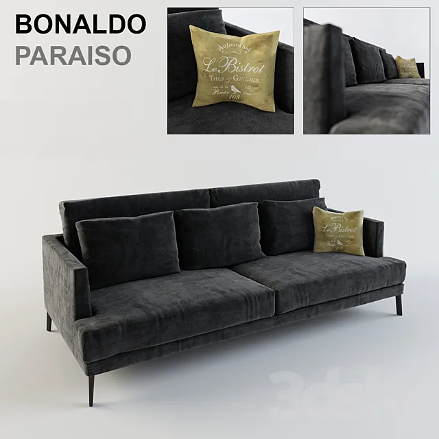 Bonaldo Paraiso 3D Model Bonaldo Paraiso 3D Model