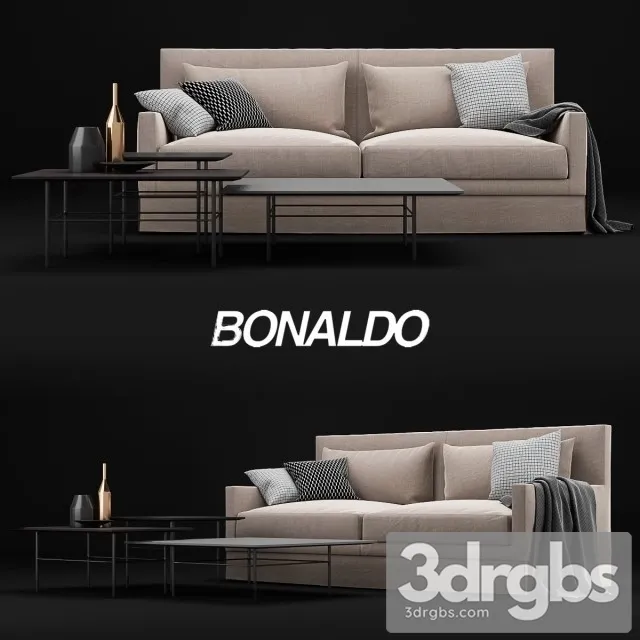 Bonaldo Paraiso And Decor 01 3D Model Download