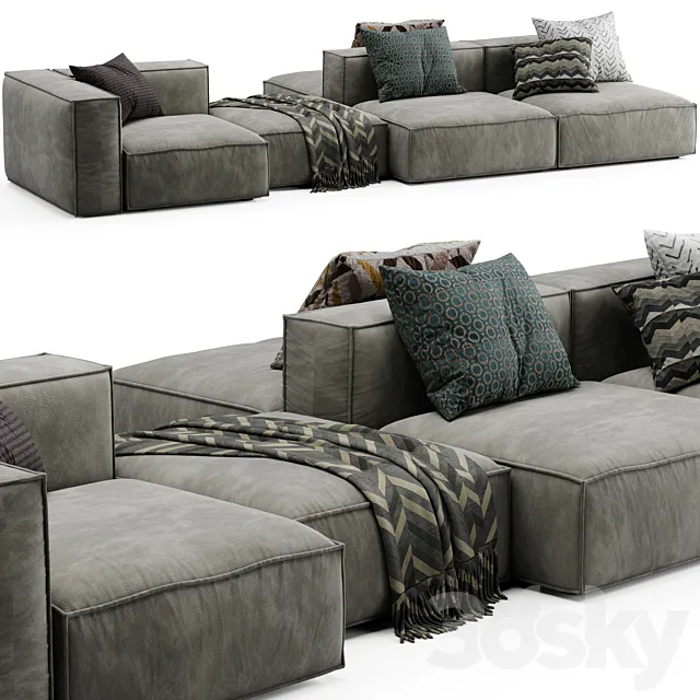 Bonaldo peanut 3D Model Bonaldo peanut 3D Model