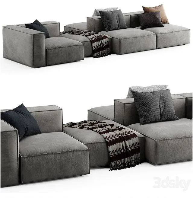 Bonaldo Peanut 3D Model Bonaldo Peanut 3D Model