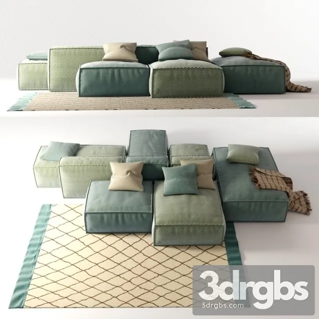 Bonaldo Peanut 3D Model Download