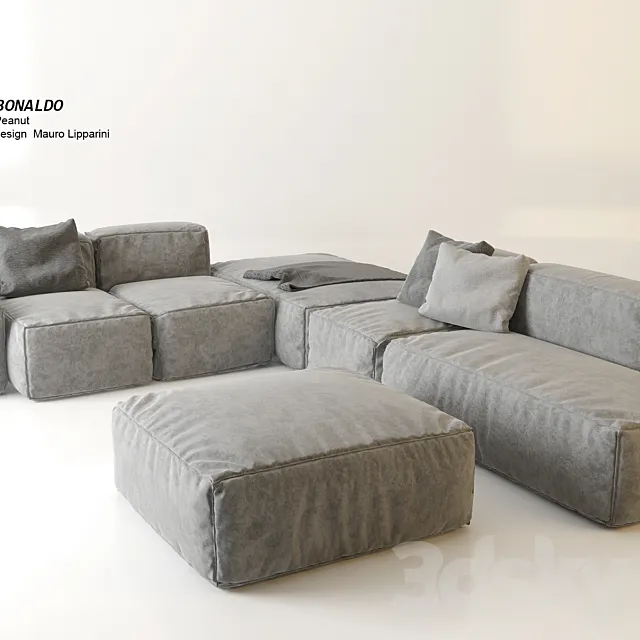 Bonaldo Peanut 3DModel