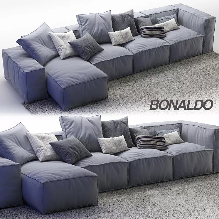 BONALDO Peanut b 3D Model