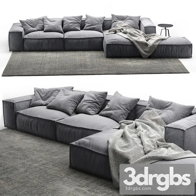 Bonaldo Peanut b 4 3D Model Download