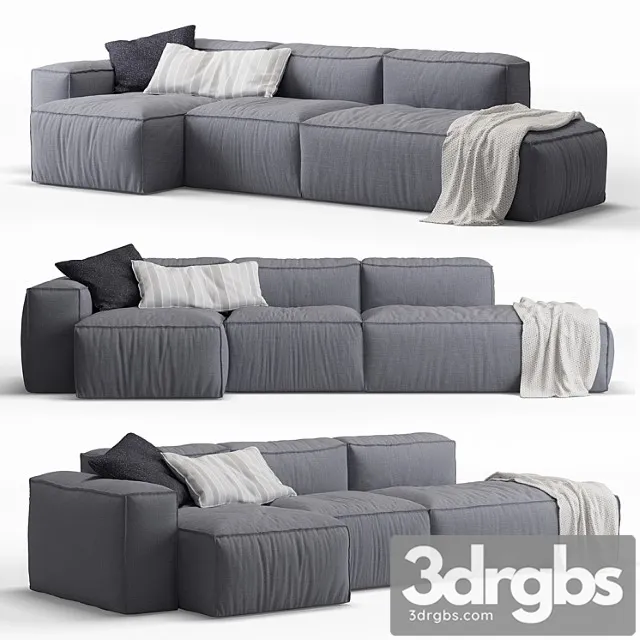 Bonaldo peanut b lounge sofa Bonaldo peanut b lounge sofa
