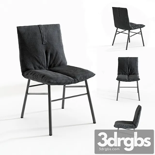 Bonaldo pil 2 3D Model Download