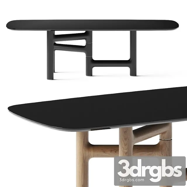 Bonaldo pivot dining table 2 3D Model Download Bonaldo pivot dining table 2 3D Model Download