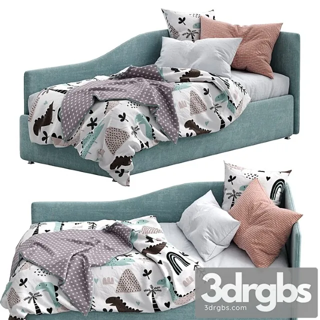 Bonaldo single beds titti 4