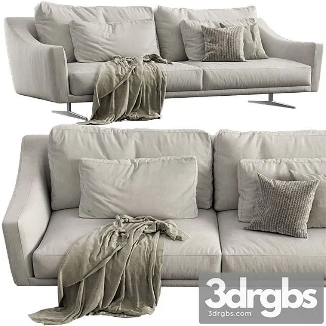 Bonaldo skid 2 3D Model Download