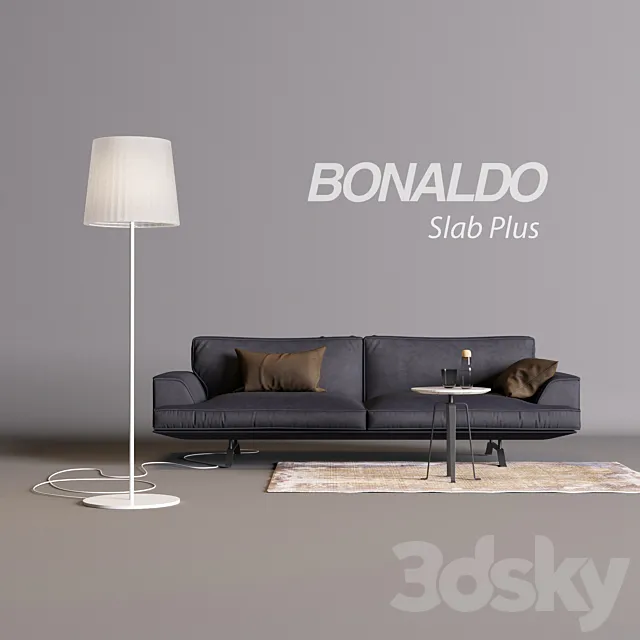 Bonaldo – Slab plus 3D Model