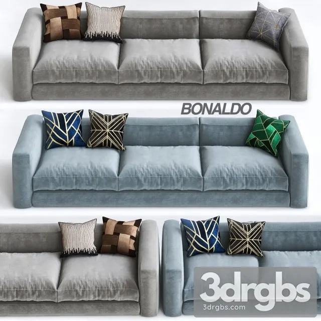 Bonaldo Sofa 01 3D Model Download