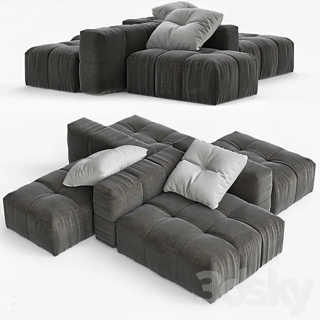 Bonaldo Sofa 3D Model Bonaldo Sofa 3D Model