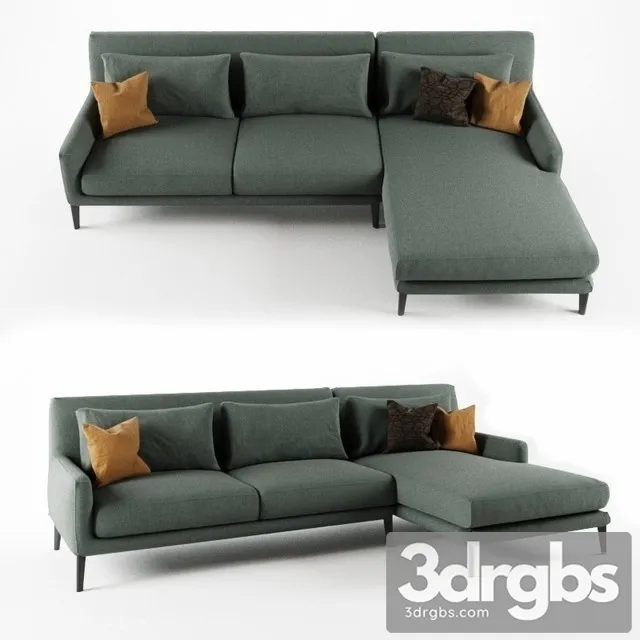 Bonaldo Sofa 3D Model Download