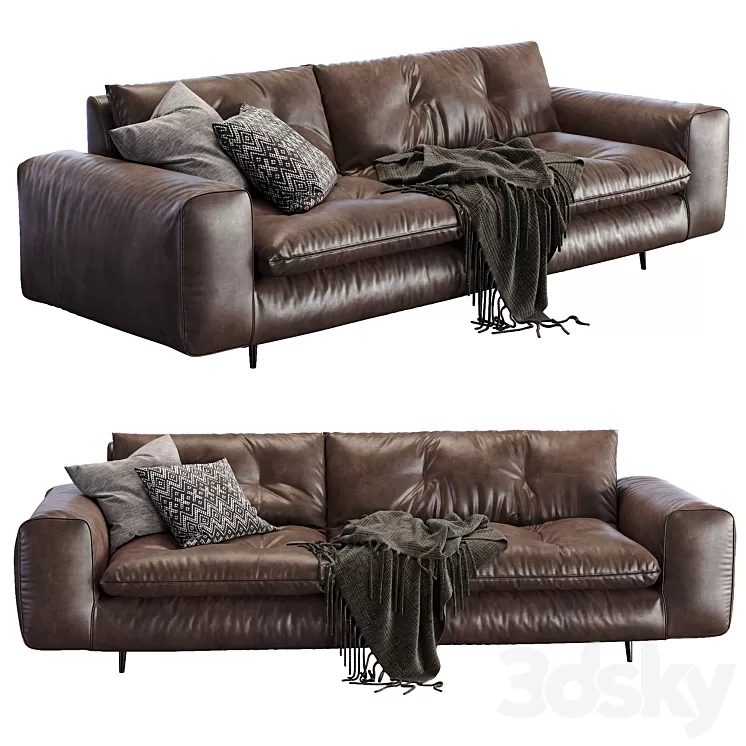 Bonaldo Sofa AVARIT 3D Model