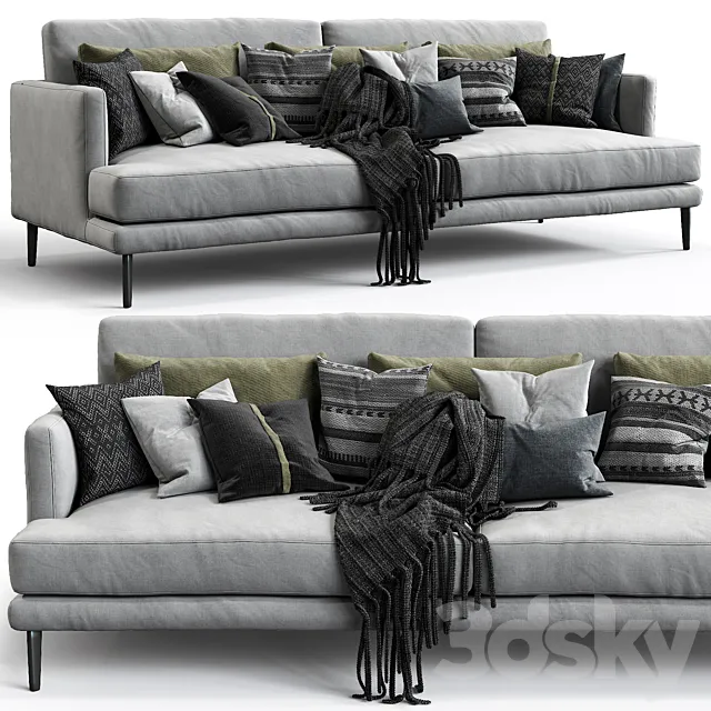 Bonaldo sofa paraiso 3DModel