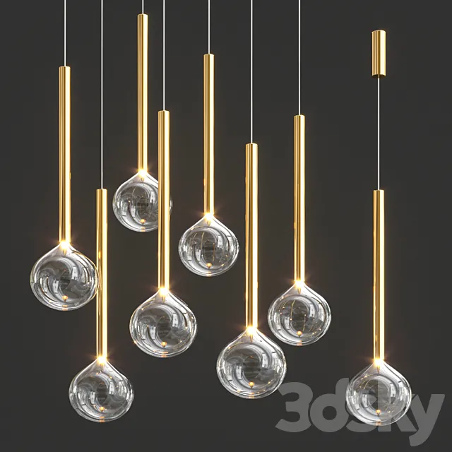 Bonaldo Sofi Pendant Lamp 3D Model