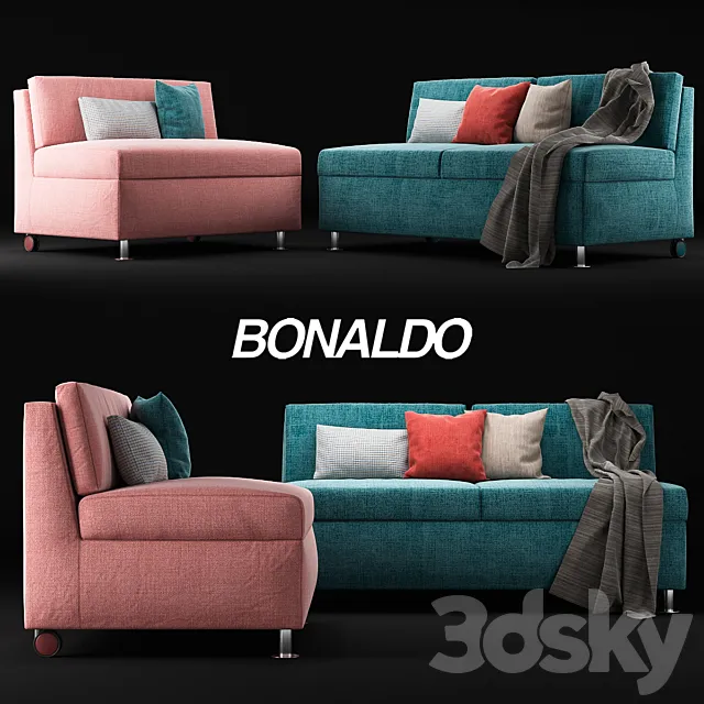 Bonaldo Son 3D Model Bonaldo Son 3D Model