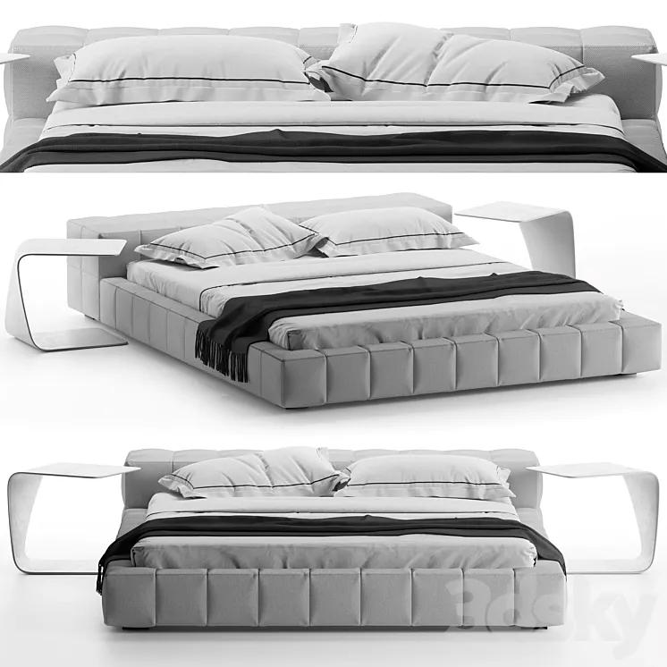 Bonaldo SQUARING 3D Model Free Download