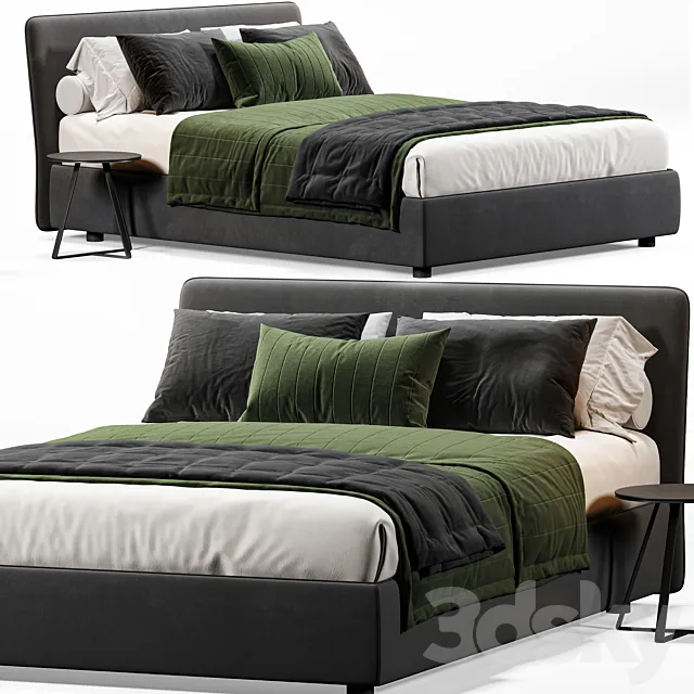 Bonaldo tonight bed 3DModel Bonaldo tonight bed 3DModel