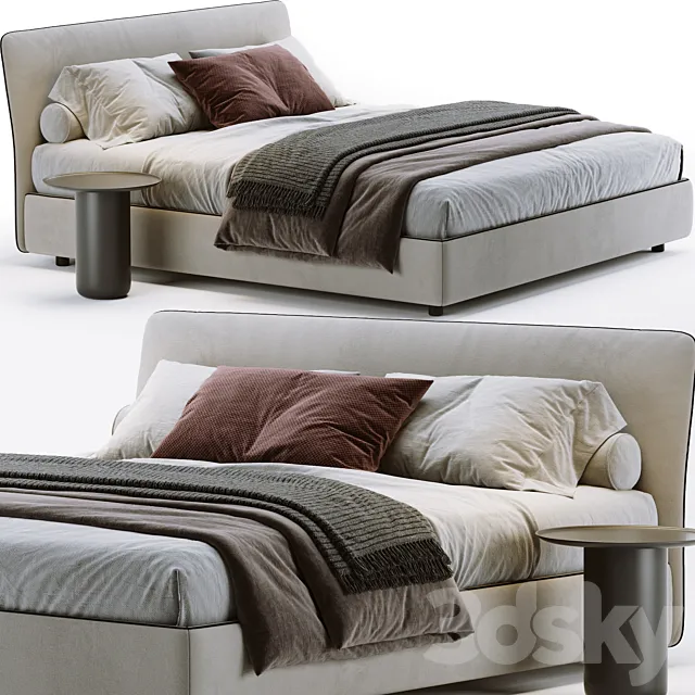 Bonaldo tonight bed 3DModel Bonaldo tonight bed 3DModel