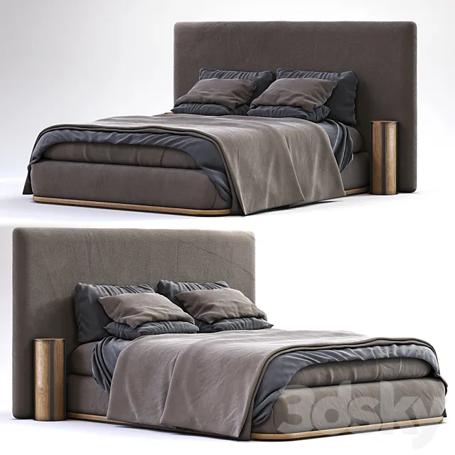 Bonaldo tonight bed 3DModel Bonaldo tonight bed 3DModel