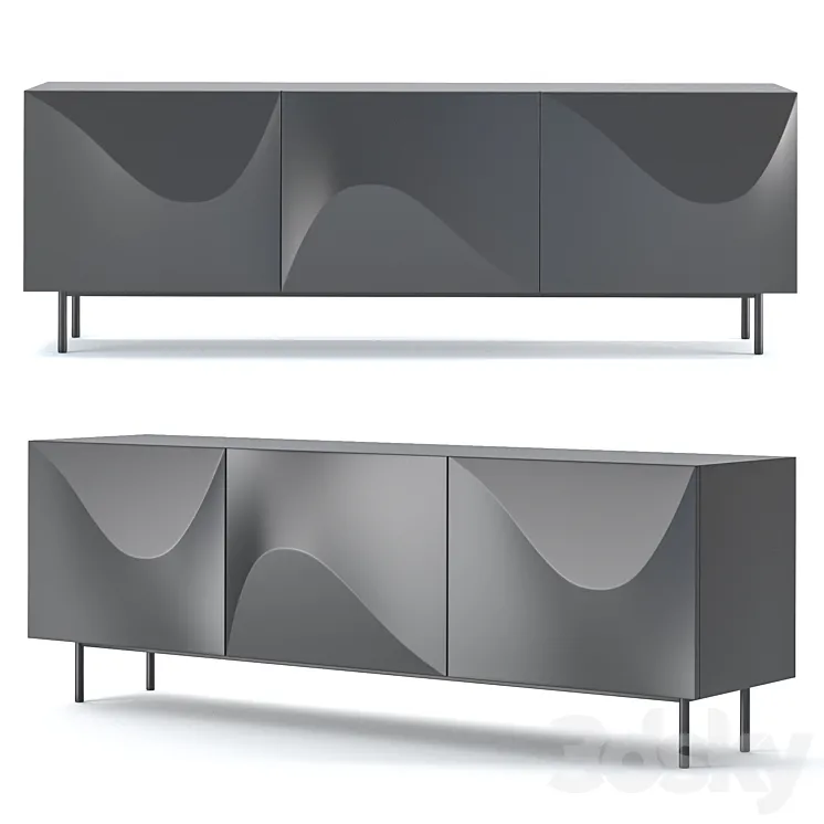 Bonaldo Vertigo 3D Model Free Download