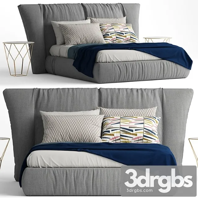 Bonaldo youniverse bed_1 2 3D Model Download Bonaldo youniverse bed_1 2 3D Model Download