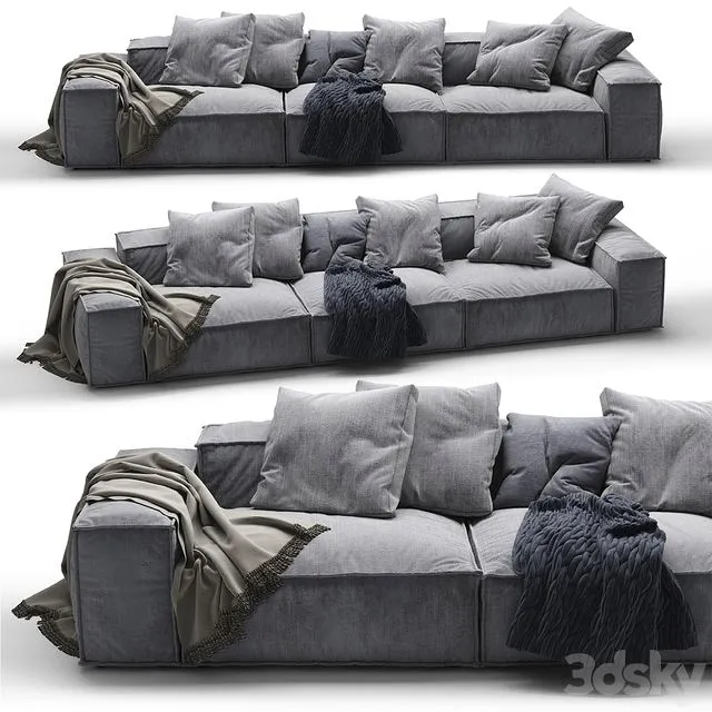 Bonaldo_Peanut B_5 3D Model