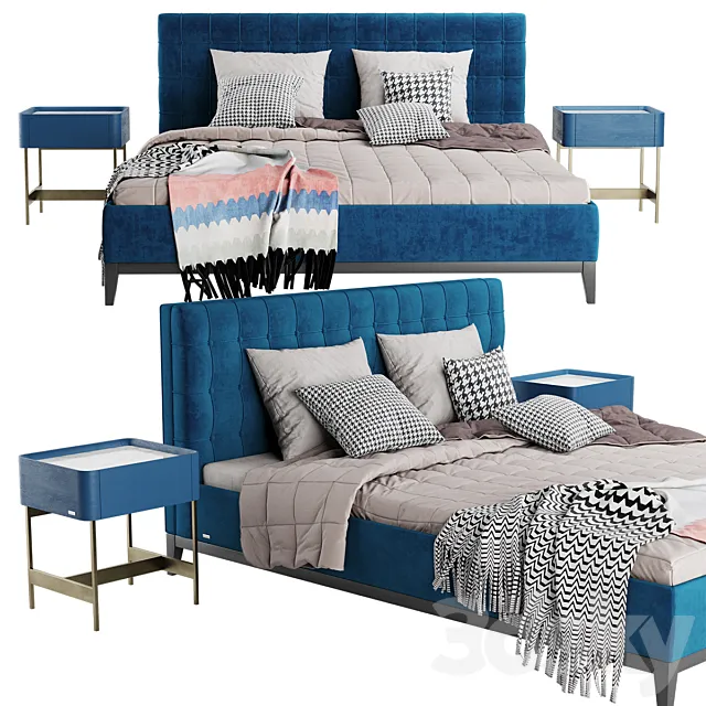 Bond Bed 3DModel Bond Bed 3DModel