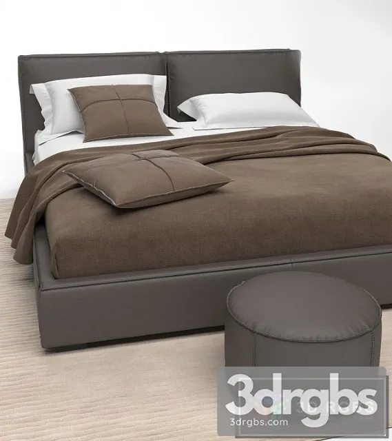Bond Night Bed 3D Model Download Bond Night Bed 3D Model Download