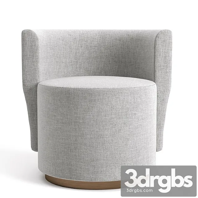 Bond street armchair 3D Model Download Bond street armchair 3D Model Download