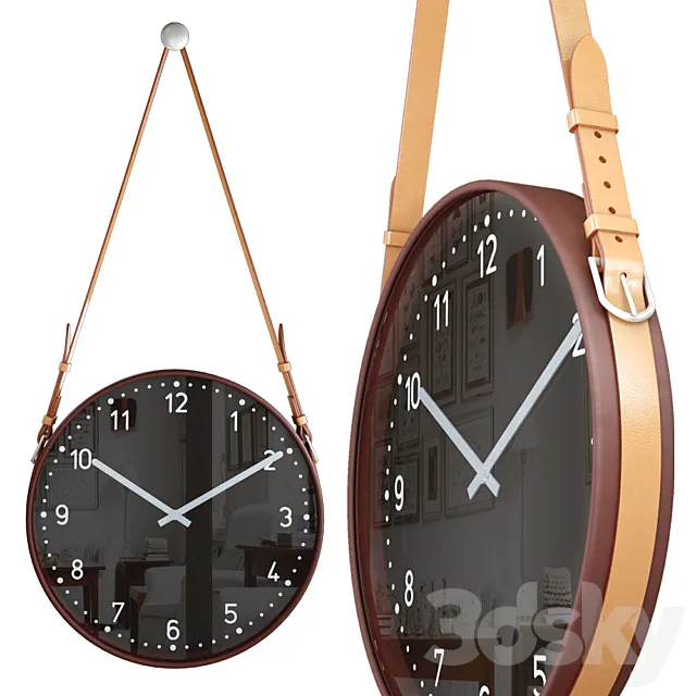 Bondis Clock with belt 3DModel Bondis Clock with belt 3DModel