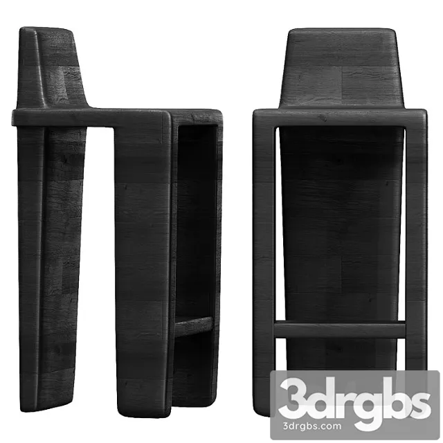 Bone counter stool Bone counter stool